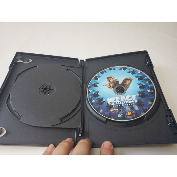 Ice Age & Ice Age The Meltdown (DVD, 2 Disc Set) - Picture 5 of 5